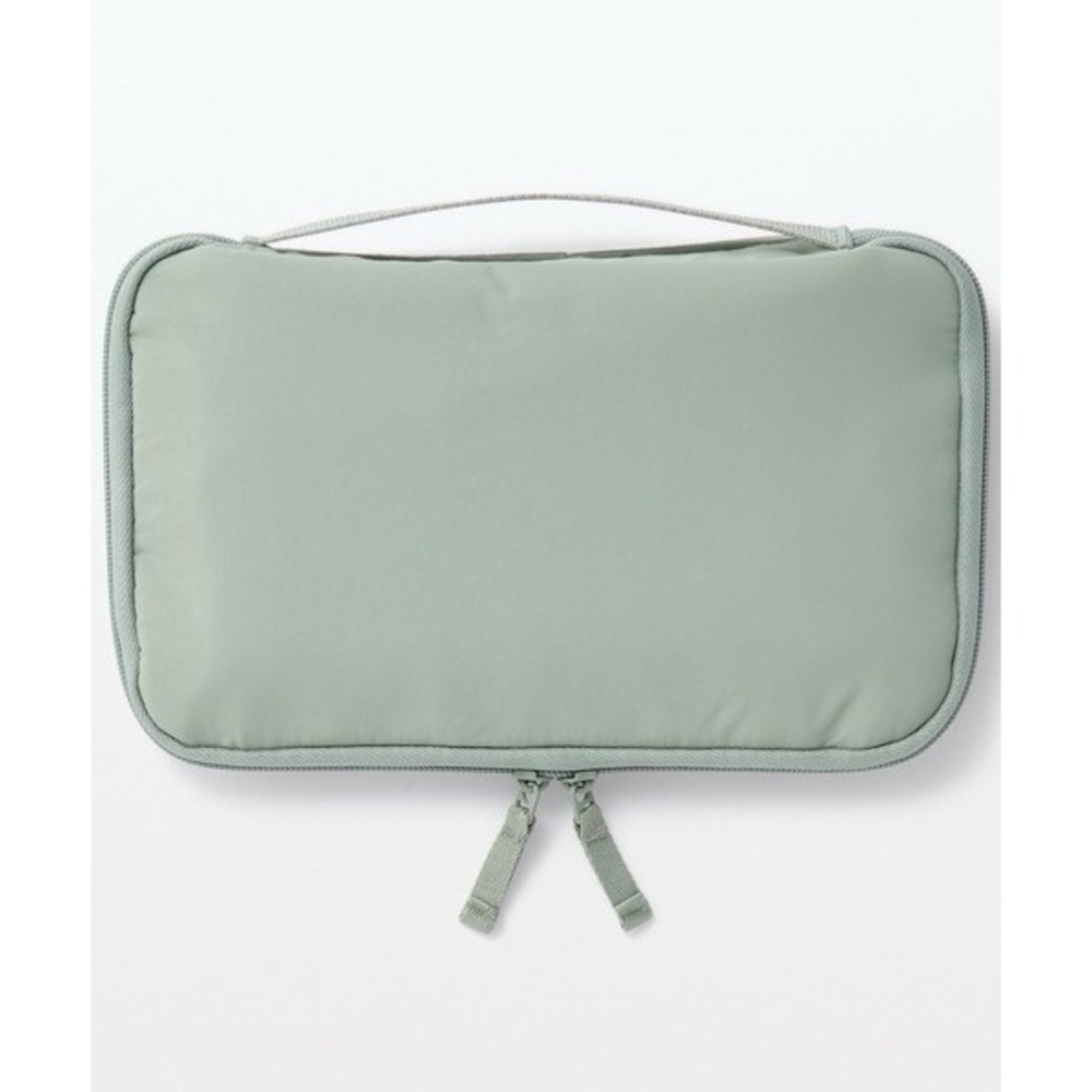 NEW MUJI A5 Slim Pocket Selectable Collection Case Moss Green 265×155×25mm - Picture 2 of 10